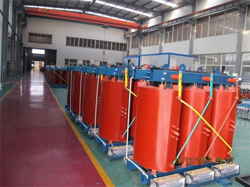 细河SCB13-1600KVA/10KV/0.4KV干式变压器