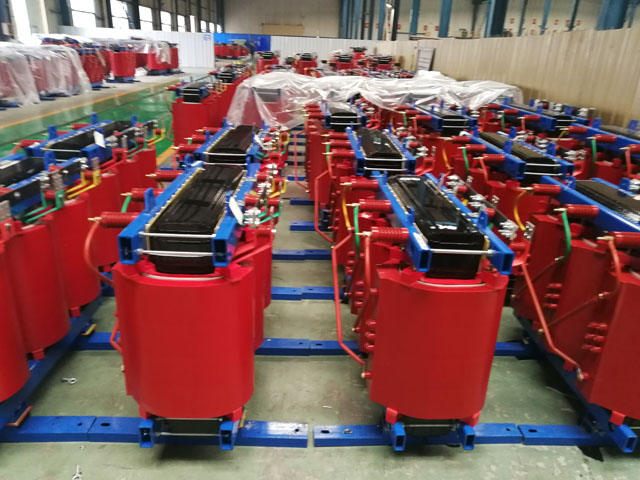 细河2000KVA干式变压器