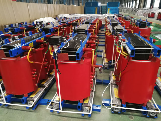 细河2500KVA干式变压器